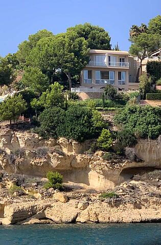 Firstline villa Sol de Mallorca
