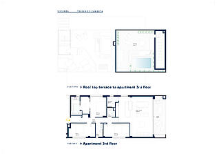 Floor Plan Penthouse 3rd floor