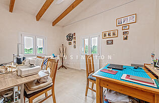 Finca Costitx Mallorca - schlafzimmer