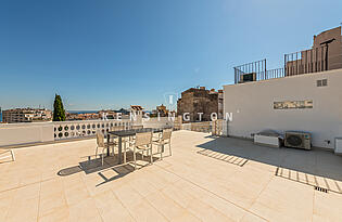 Rooftop terrace