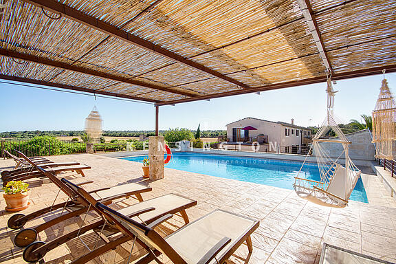 Finca in Campos terrace with pool Finca in Campos terrace with pool