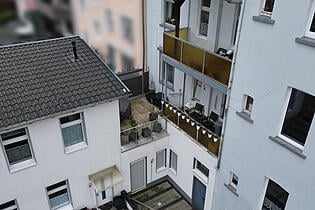 Balkon Ansicht