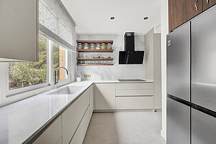 Kitchen in Sol de Mallorca