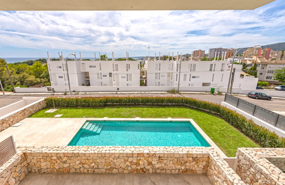 Apartment-Palma-View of the balcony