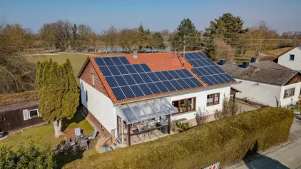 Traumhaus direkt am See