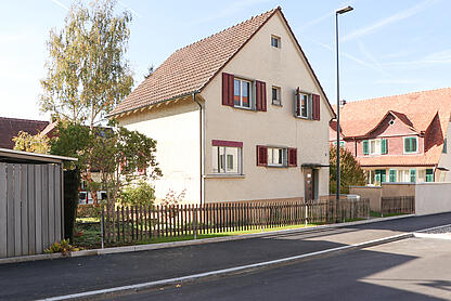 KZO00504 Freistehendes Einfamilienhaus mit Ausbaupotenzial in Uster