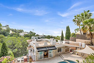 Villa in Costa d’en Blanes 15