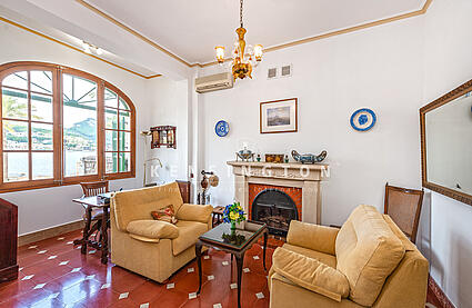 Villa in Port de Soller living room 