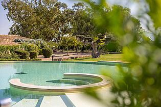 Pool area