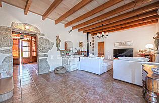 Finca en Sencelles con licencia alquiler turistico