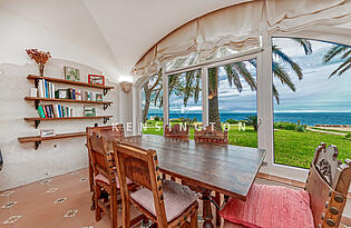 Finca in Banyalbufar Mallorca Dining Room