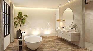 Penthouse in Santa Catalina Mallorca-bathroom