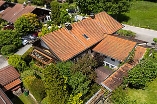 Ansicht Haus 