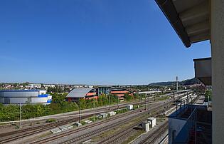 Bahnhof zur Nordseite