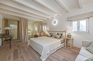 Stadthaus in Altstadt Palma Schlafzimmer