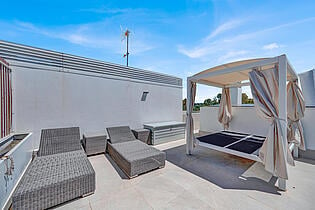 Dachterrasse