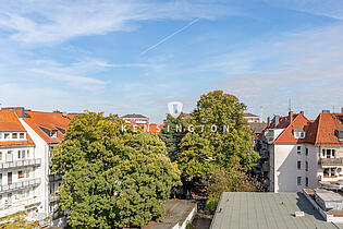 Ausblick Badezimmerfenster 