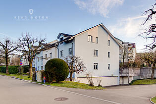 KZO00032 3.5 Zimmer Gartenwohnung in Uster - Aussenansicht Nordost