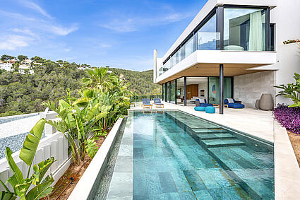 Pool Costa d' en Blanes