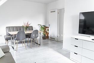 Essbereich der unteren Wohnung