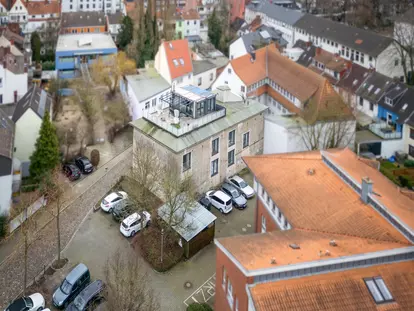 Drohnenansicht