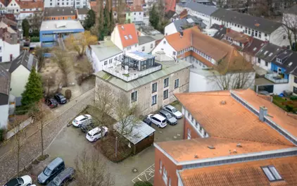 Drohnenansicht