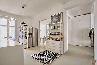 Fast 90m² offener Wohn & Essbereich