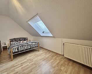 Schlafzimmer IV im DG