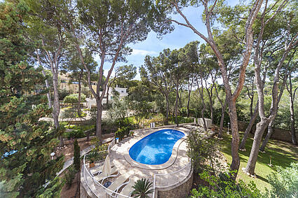 2. Swimming pool in Portals