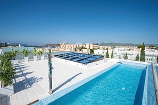 KPI1032 - Ático en venta - Penthouse zu verkaufen - Penthouse for sale - Penthouse te koop - www.kensington-ibiza.com - Noelle Politiek