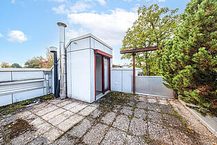 Dachterrasse mit viel Platz