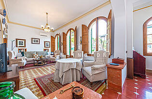 Villa in Port de Soller living room