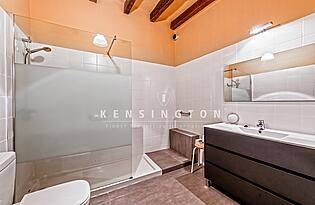 Casa de pueblo en Sóller Mallorca-baño