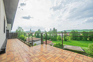 Balkon mit Weitblick