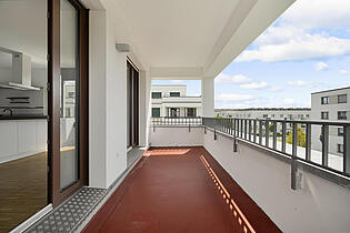 Herrliche Süd-Terrasse