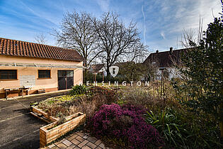 KSW465-Einfamilienhaus in Arzheim-Aussicht Terrasse / Werkstatt