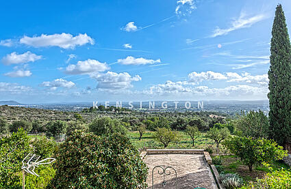 Casa señorial con vistas en Binissalem, Mallorca - vistas 