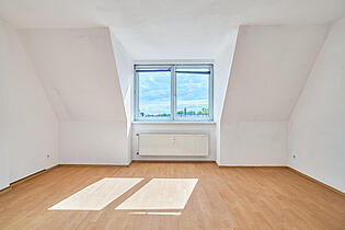 Schlafzimmer mit Ostausrichtung