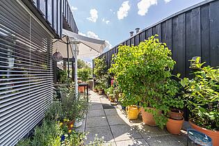 Dachterrasse