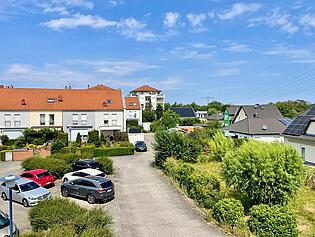 Ausblick Parkplatz