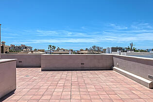 Rooftop terrace