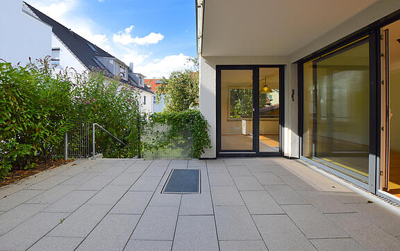 Großzügige Terrasse Großzügige Terrasse