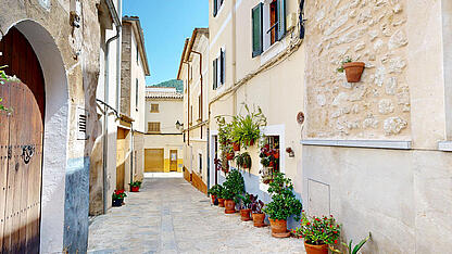 Townhouse in Pollensa Mallorca for sale