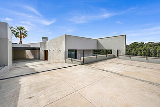 Rooftop terrace
