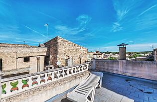 Stadthaus in Ariany - Dachterrasse