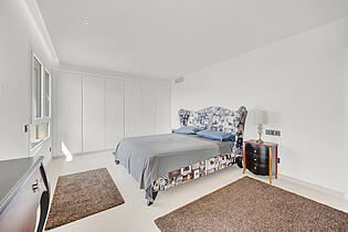 Master bedroom in Bendinat