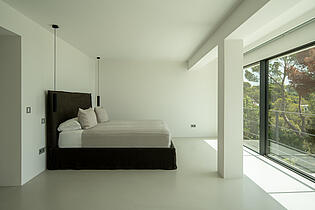 7. Master bedroom in Costa den Blanes