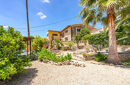 Villa-Establiments-vista de la casa