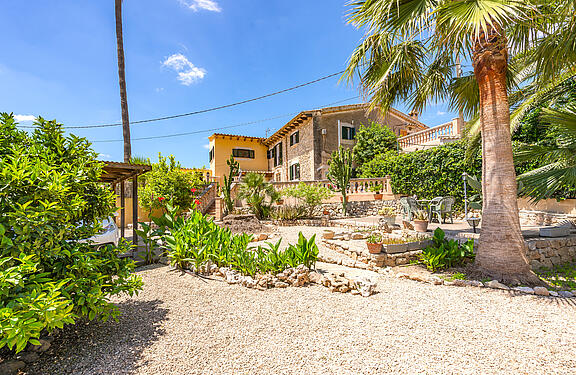 Villa-Establiments-vista de la casa Villa-Establiments-vista de la casa