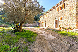 Finca con piscina Bunyola Mallorca